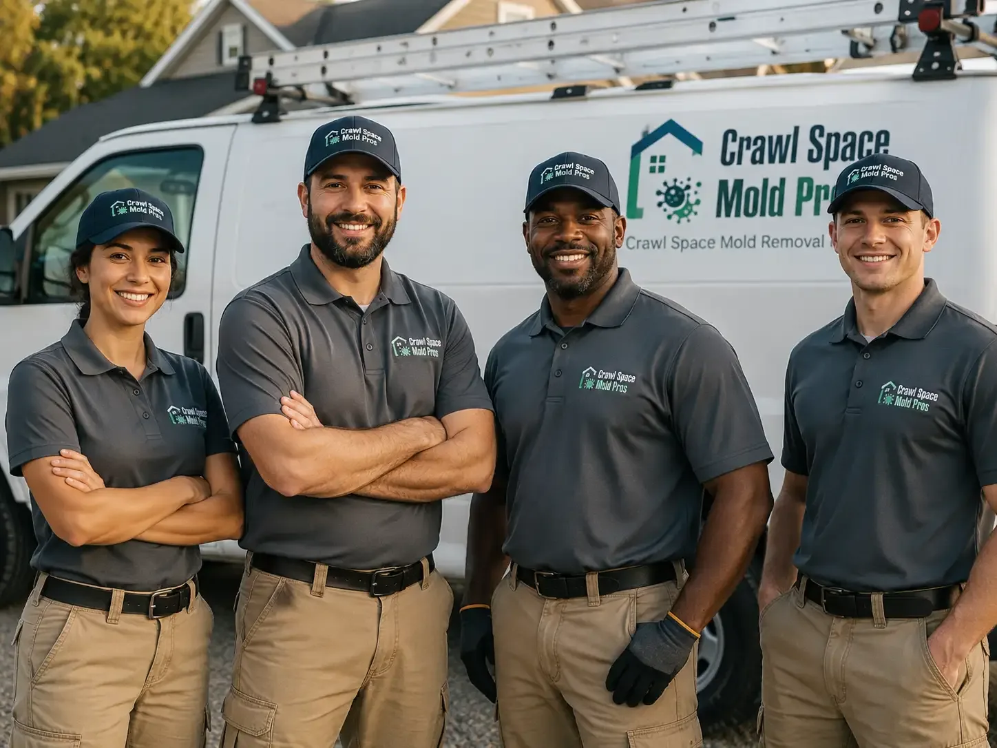 Crawl Space Mold Removal company in Floris, IA