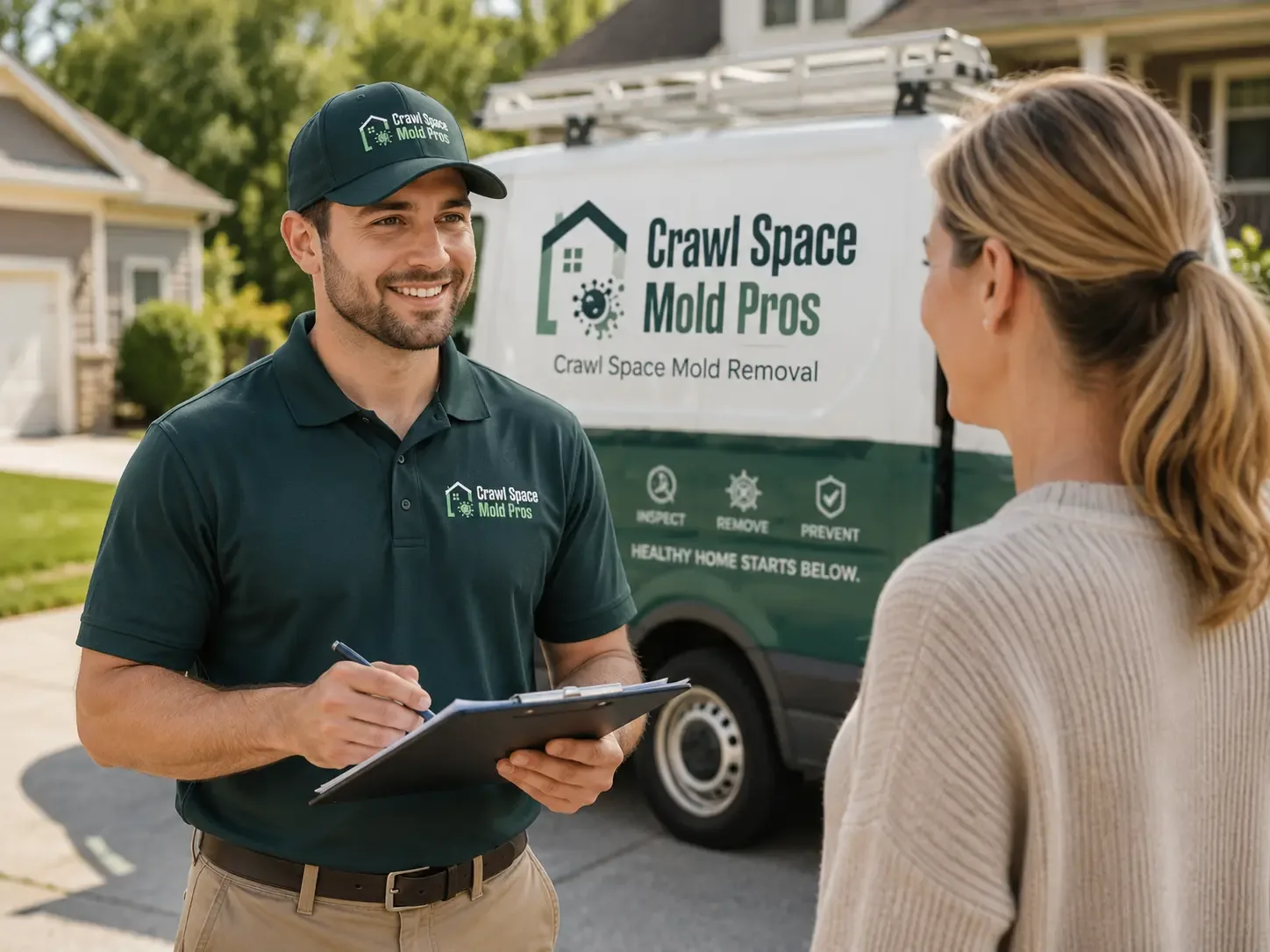 Crawl Space Mold Removal Floris, IA FAQs